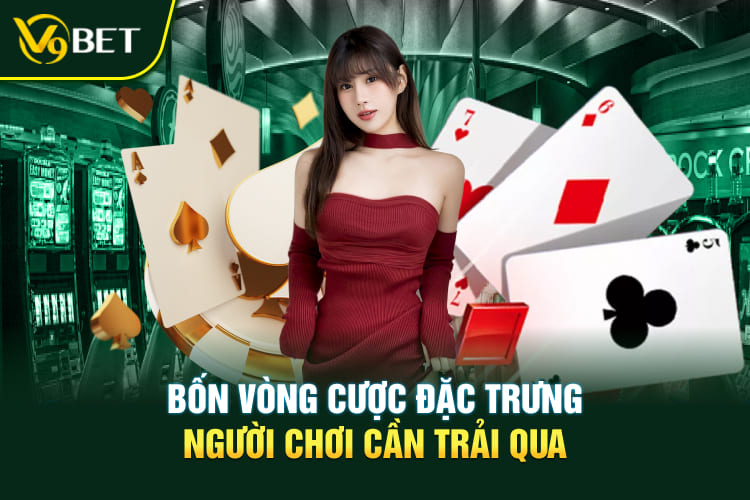 Bốn vòng cược đặc trưng người chơi cần trải qua
