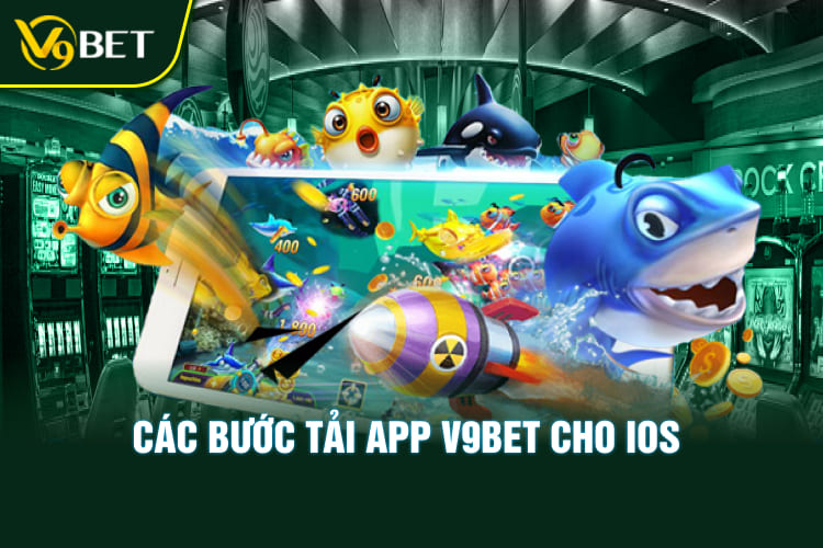 Các bước tải app V9bet cho IOS