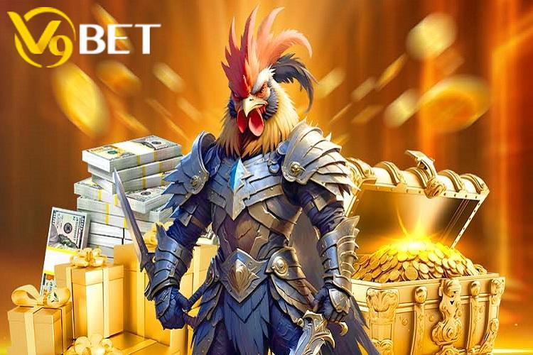 Đá gà cá cược online tại V9bet cuốn hút và sôi động
