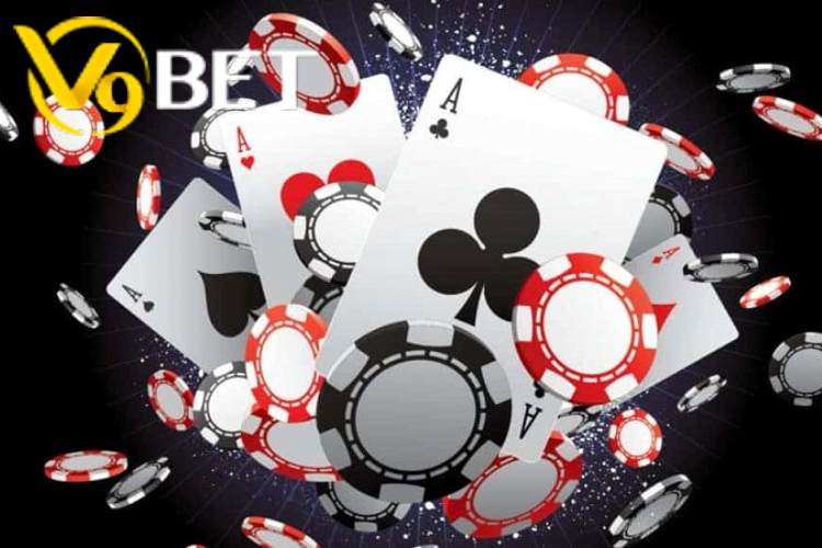 Các bước chơi game bài tại nhà cái trực tuyến V9bet