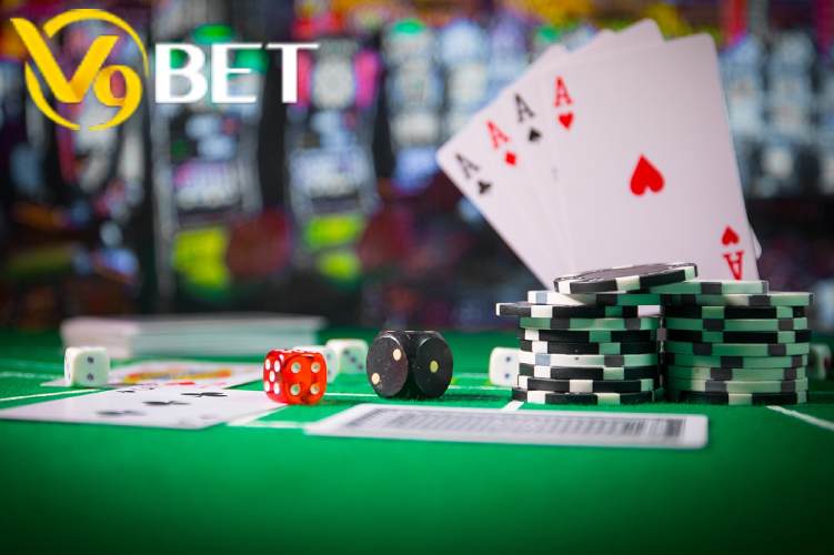 Điểm thu hút nào có ở sảnh game bài V9bet