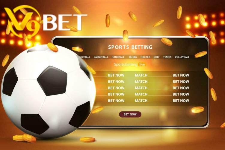 Các hình thức cá cược thể thao trên V9bet