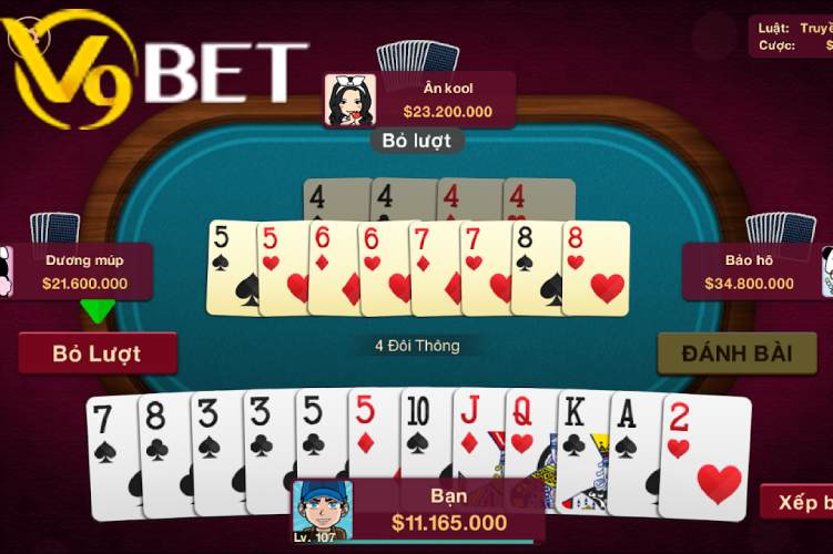 Vì sao tiến lên miền nam tại V9bet luôn được nhiều ưa chuộng